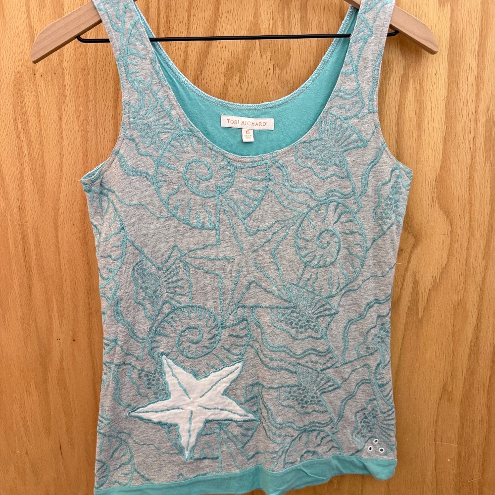 Tori Richard Women's Knit Tank